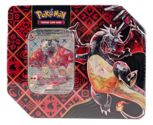 Pokemon TCG - Scarlet & Violet - Paldean Fates Tin (Horizontal) - Good Games