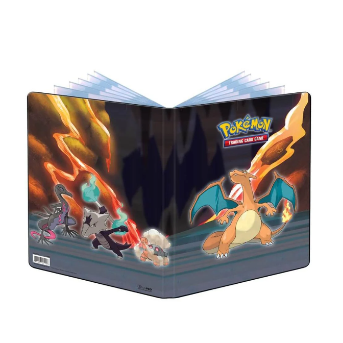 Ultra Pro Pokemon Portfolio 9 Pocket Gallery Series Scorching Summit - Good Games