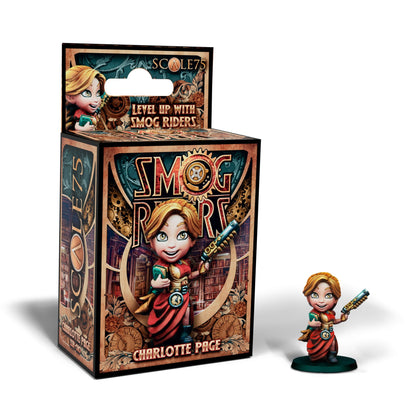 Scale 75 The Smog Riders Charlotte Page Figure 35mm - Good Games