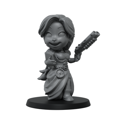 Scale 75 The Smog Riders Charlotte Page Figure 35mm - Good Games