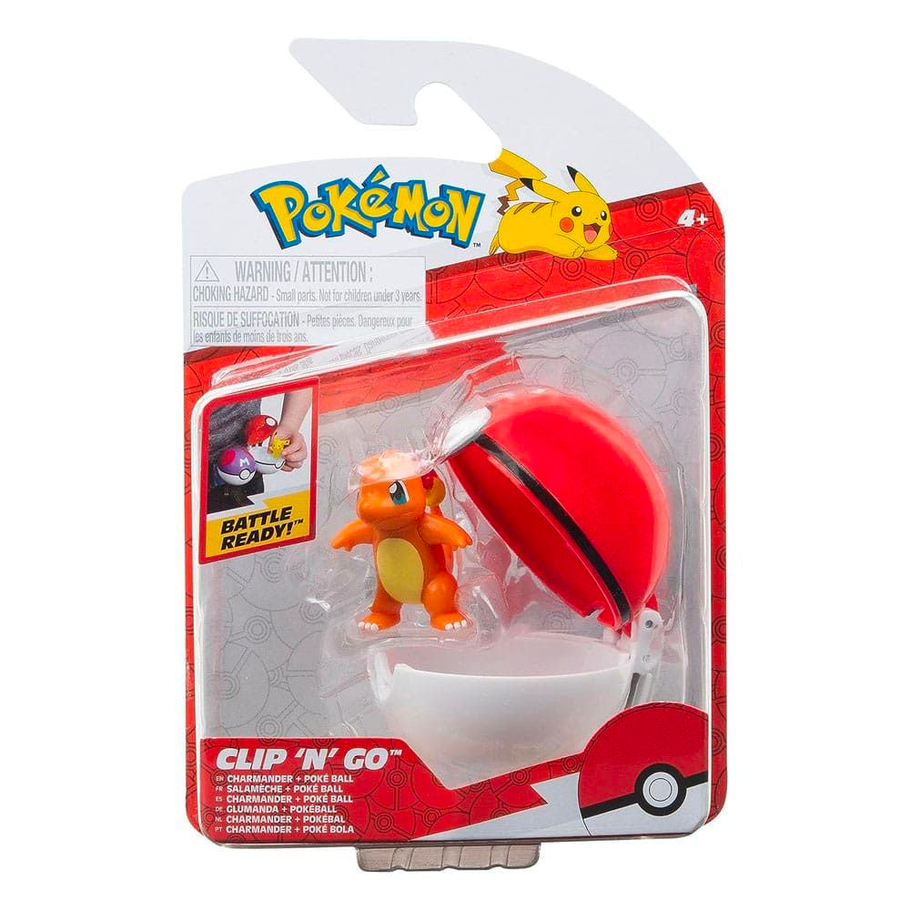 Pokemon Clip N Go Ball - Good Games
