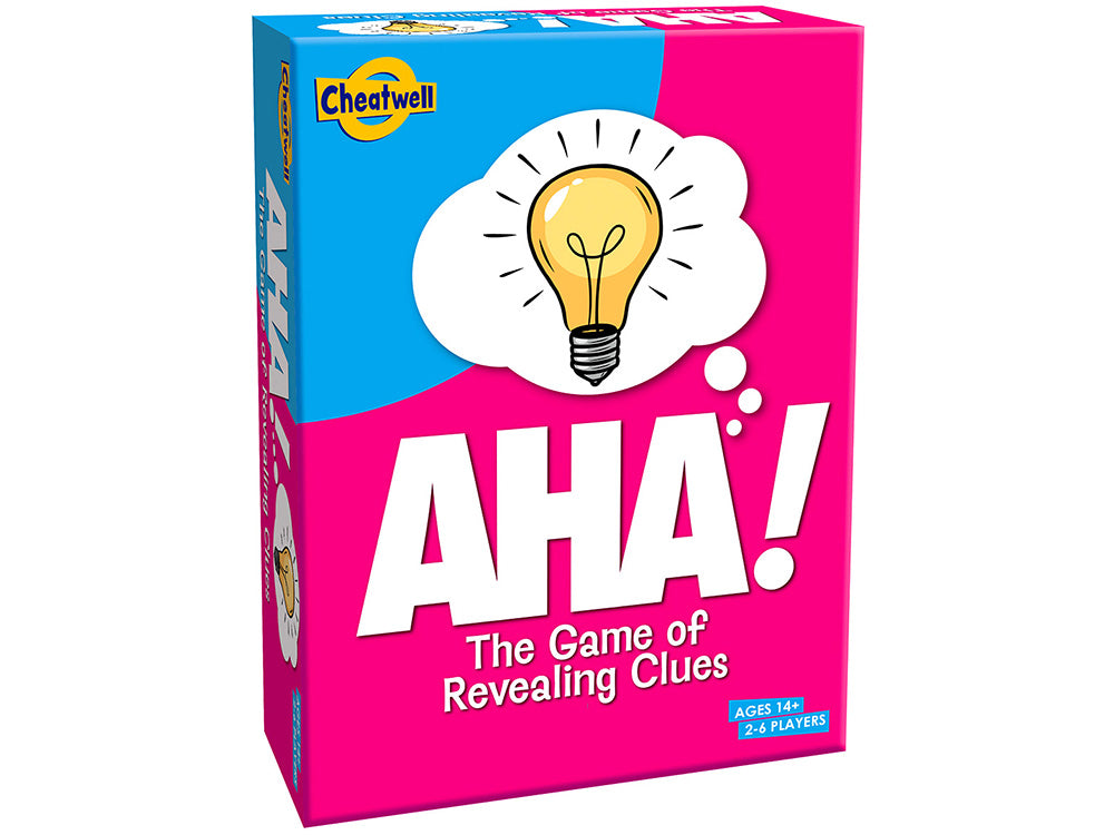 Aha! The Revealing Clues Game - Good Games