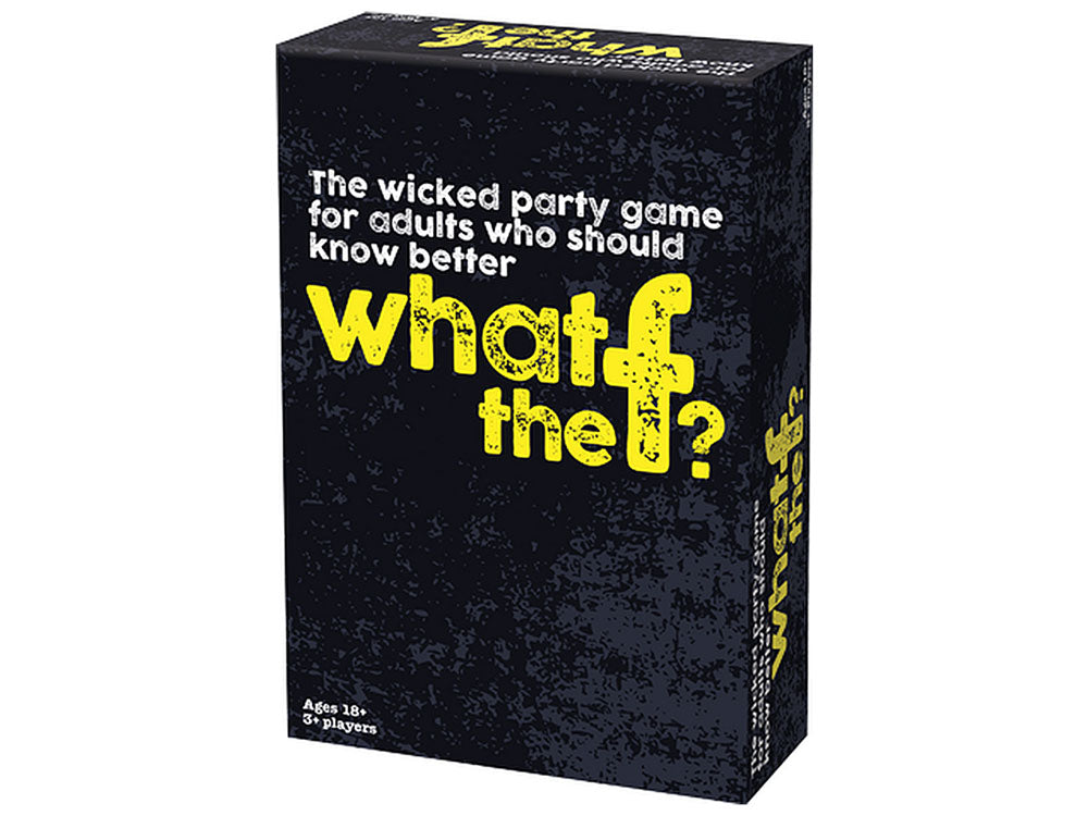 What the F? Wicked Party Game - Good Games