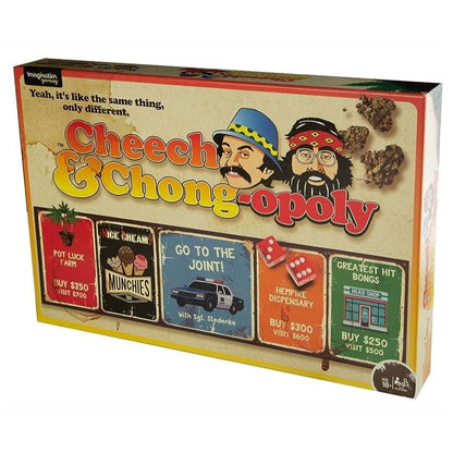 Cheech & Chong-opoly - Good Games