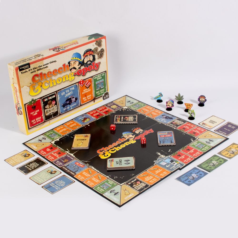 Cheech & Chong-opoly - Good Games