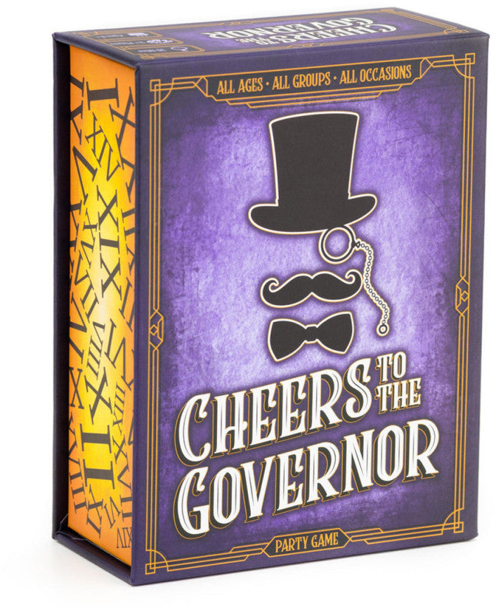 Cheers To The Governor