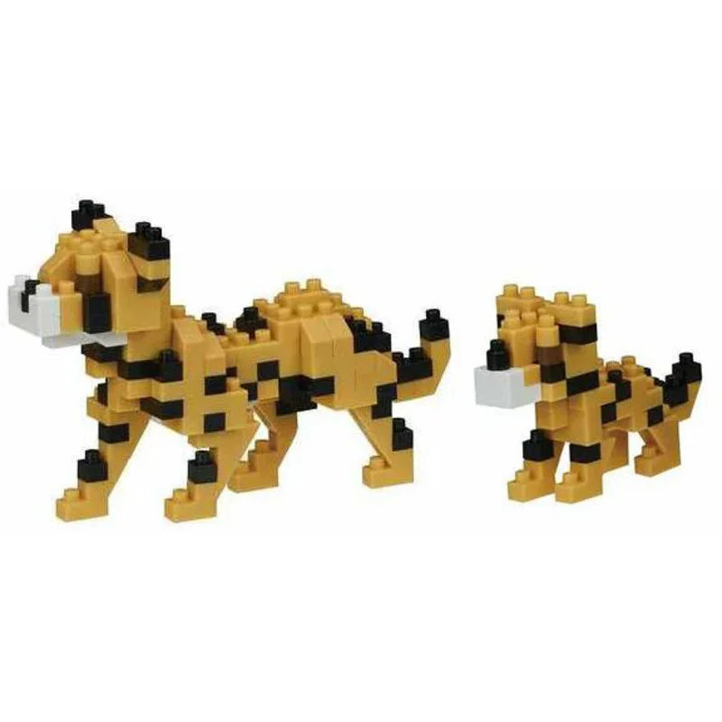 Nanoblocks - Cheetahs - Good Games