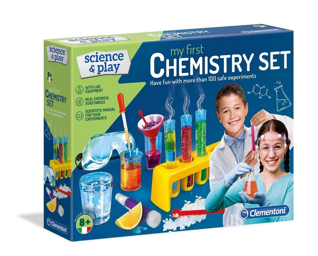 Clementoni - My First Chemistry Set - Good Games