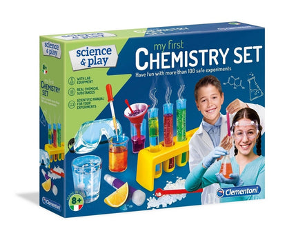 Clementoni - My First Chemistry Set - Good Games