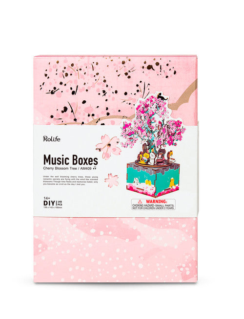 Music Box Cherry Blossom Tree - Good Games