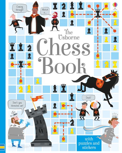 Usborne Chess Book (Preorder) – Good Games