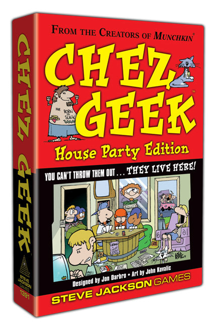 Chez Geek House Party Edition