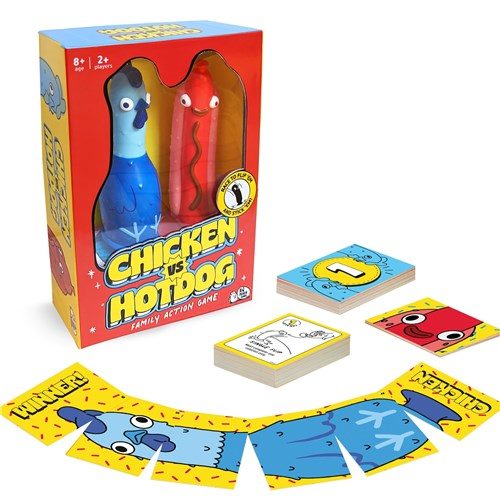 Chicken vs Hotdog