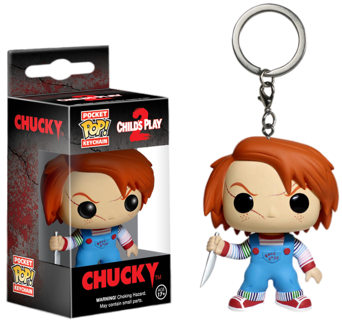 Childs Play - Chucky Pop! Keychain - Good Games