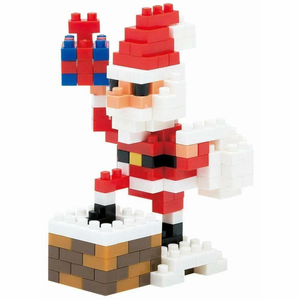 Nanoblocks - Santa Claus On The Chimney - Good Games