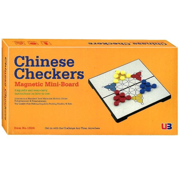 Chinese Checkers Magnetic 7 Inch - Good Games
