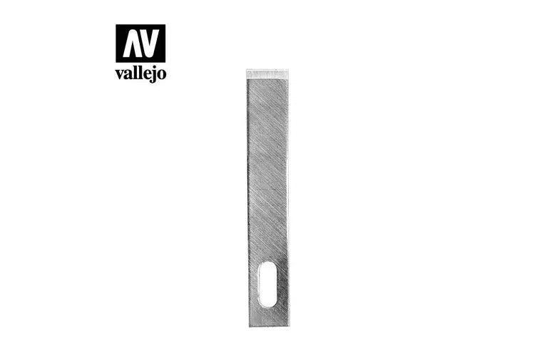 Vallejo Tools #17 Chiselling Blades (5) For No.1 Handle - Good Games