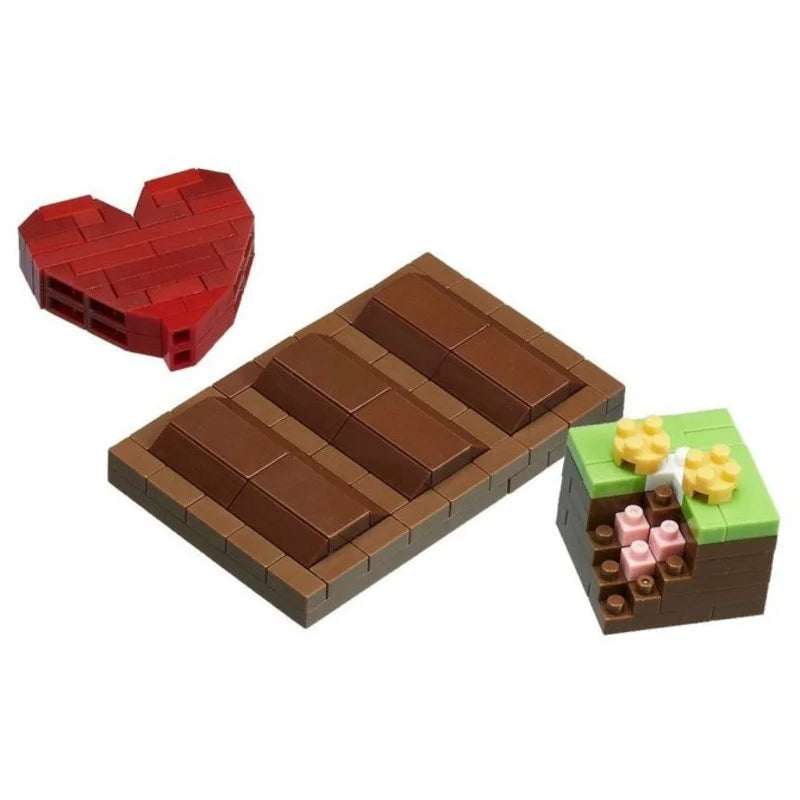 Nanoblocks - Chocolate