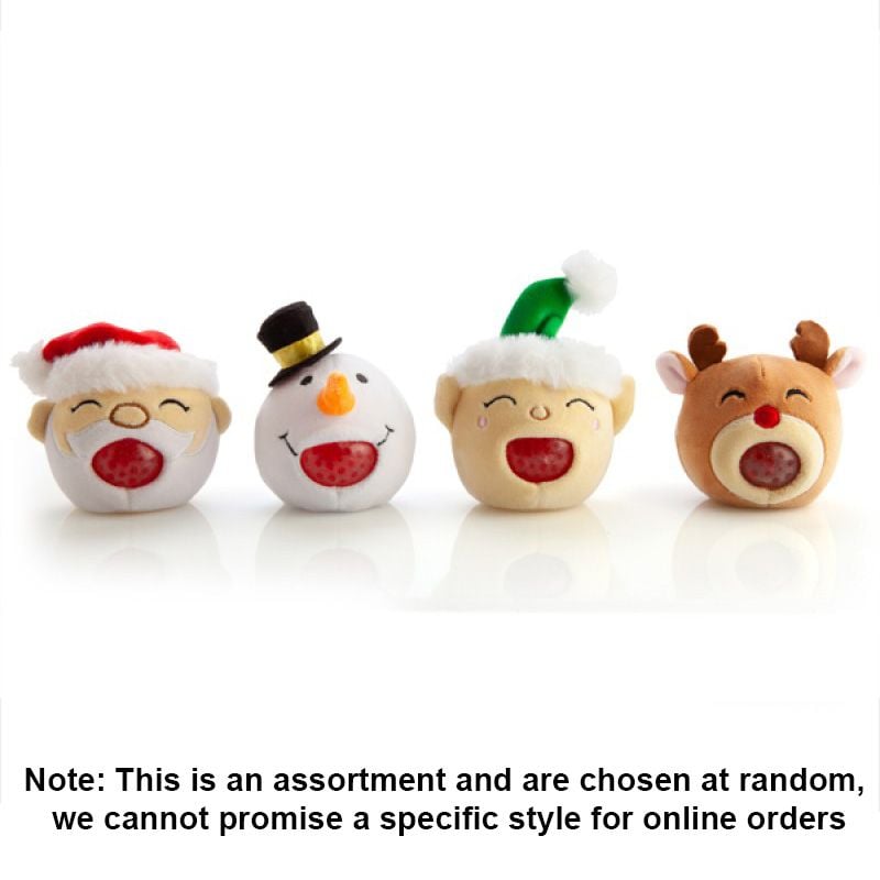 Squishy Bubble Plush Xmas