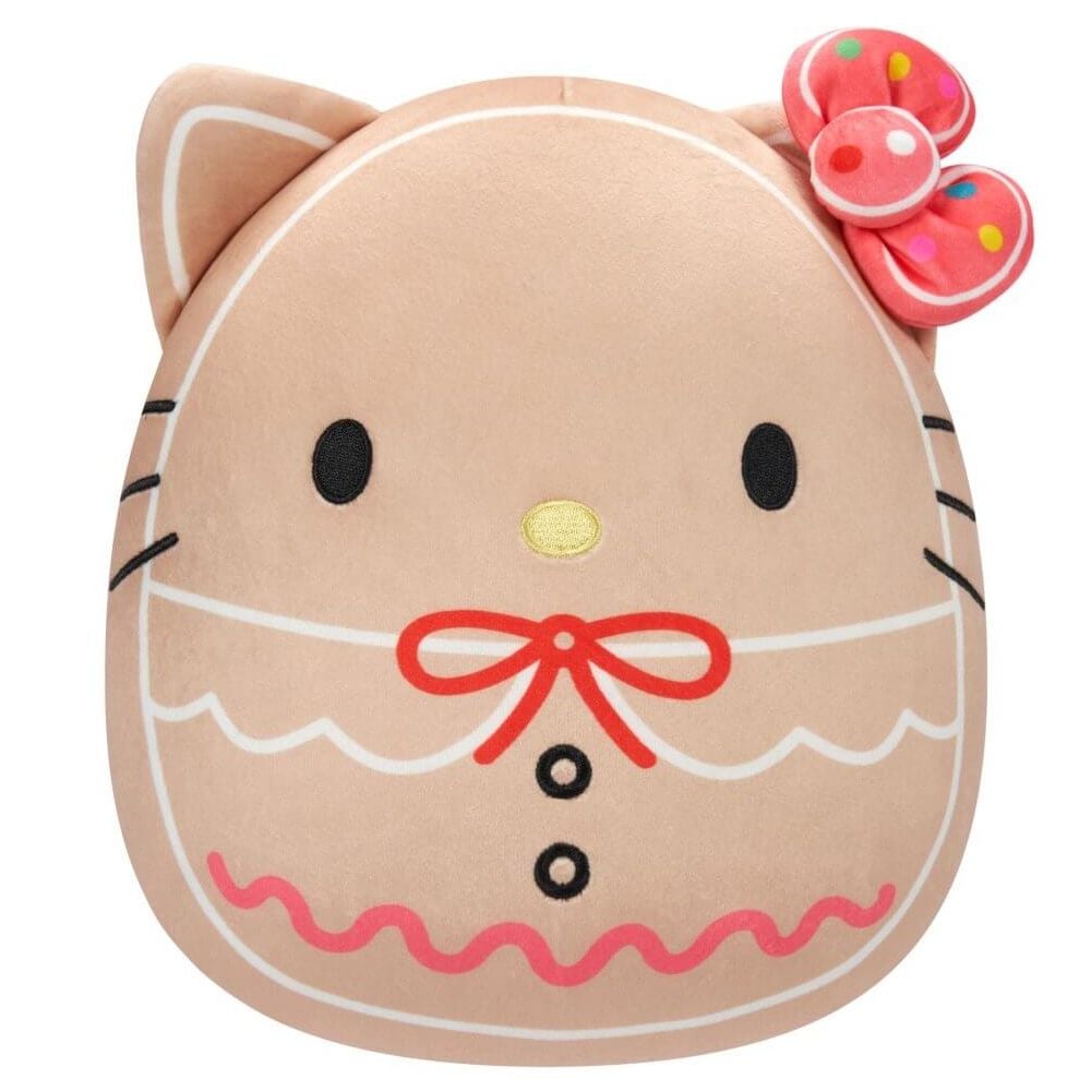 Hello Kitty Squishmallows Christmas 10 inch - Good Games