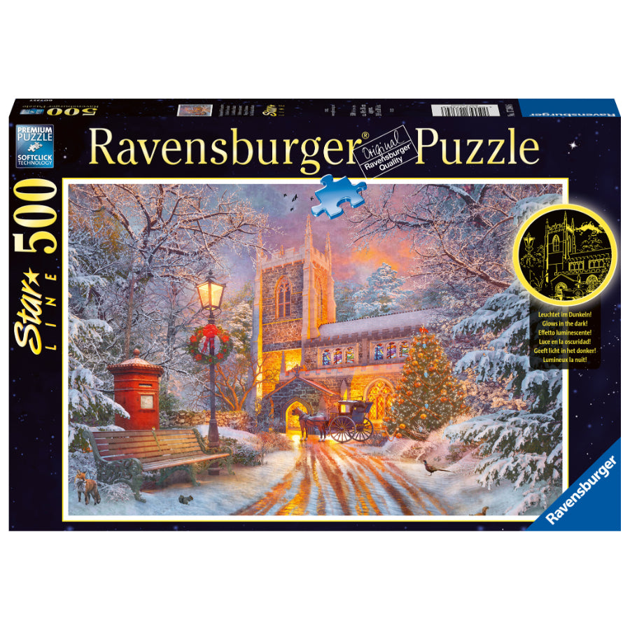 Ravensburger - Christmas Starline 500 Piece Jigsaw