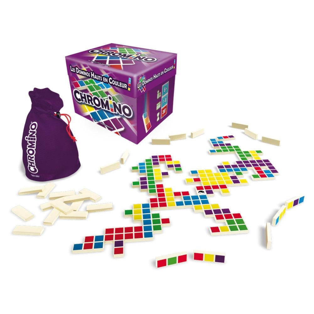 Chromino Square Box