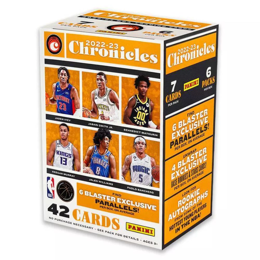 2023 Chronicles Basketball Blaster