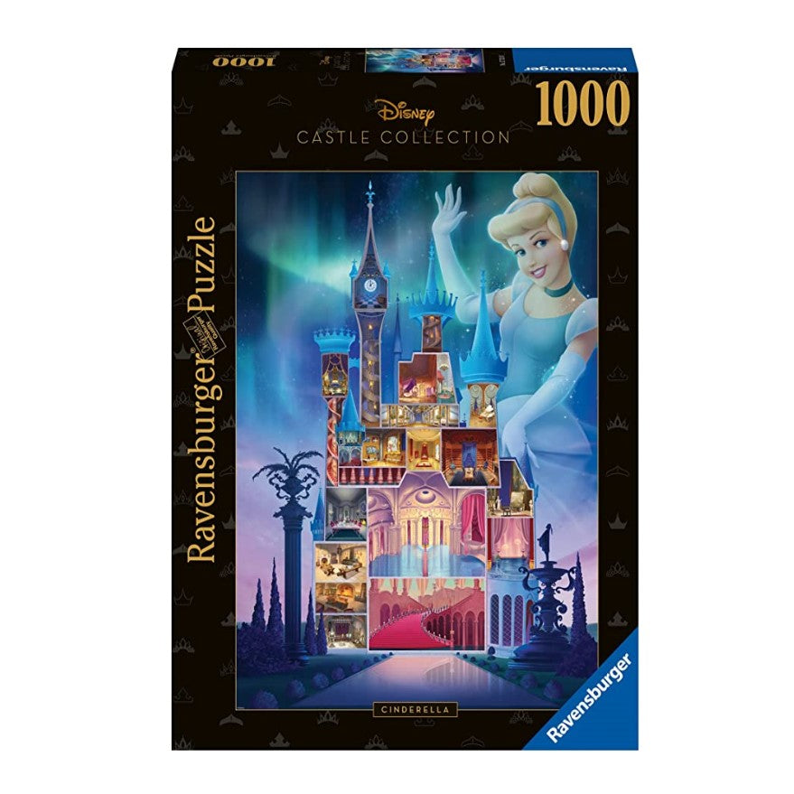 Ravensburger - Disney Castles: Cinderella 1000 Piece Jigsaw - Good Games