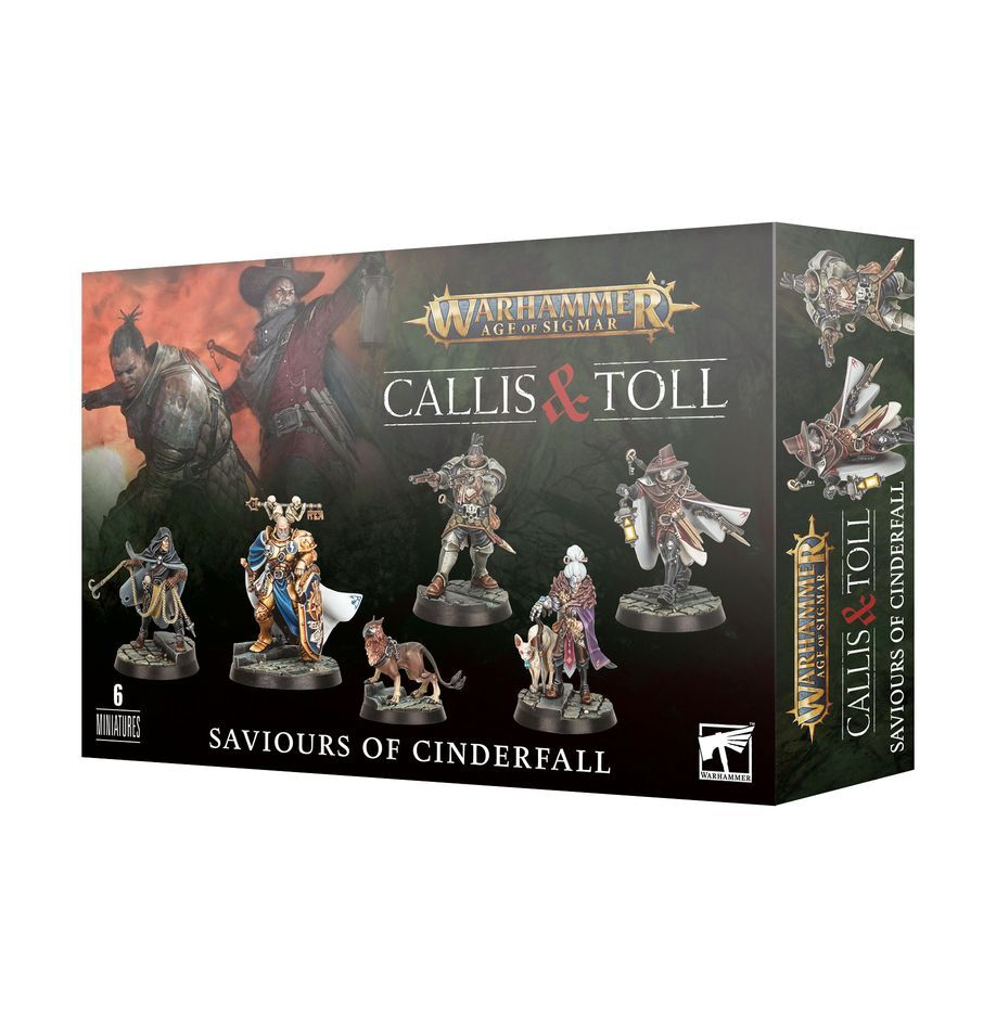 Callis &amp; Toll: Saviours Of Cinderfall (86-36)