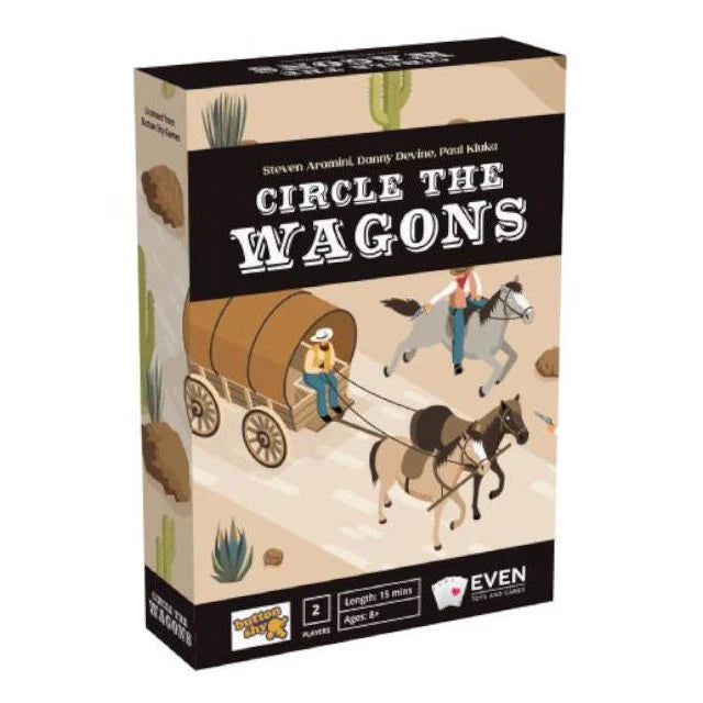 Circle The Wagons - Good Games