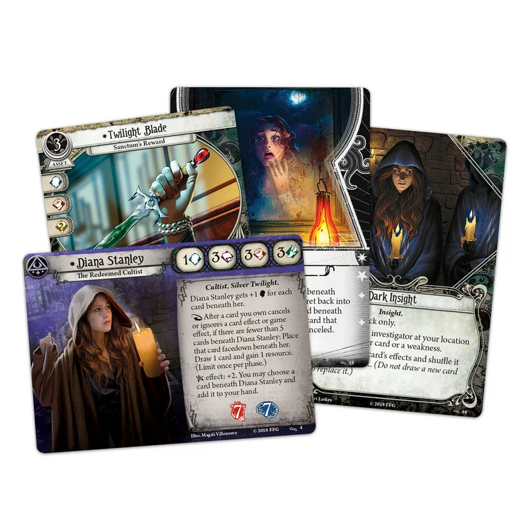 arkham horror card game circle undone Arkham Horror - The Card Game - The Circle Undone