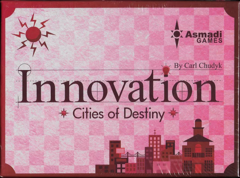 Innovation - Cities of Destiny (Third edition) - Good Games