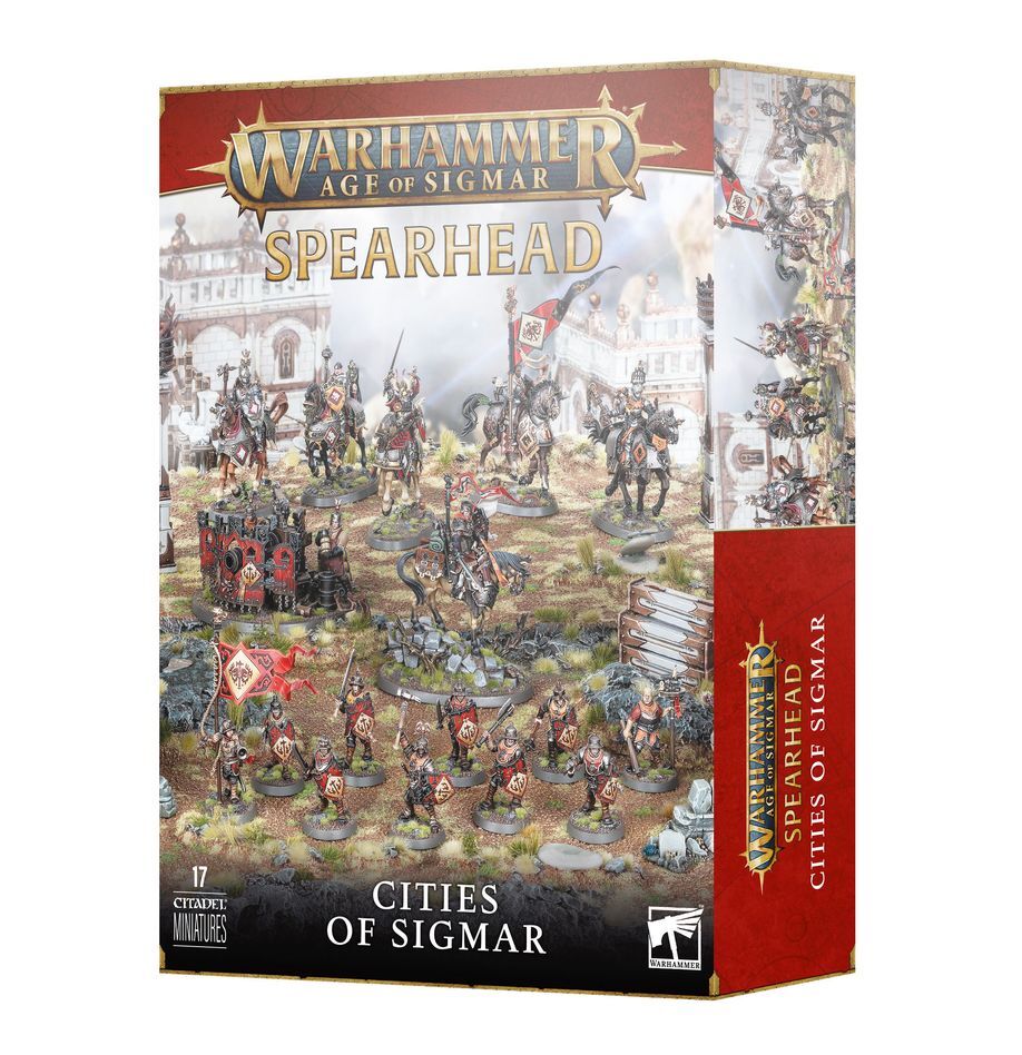 Spearhead: Cities Of Sigmar (70-22)
