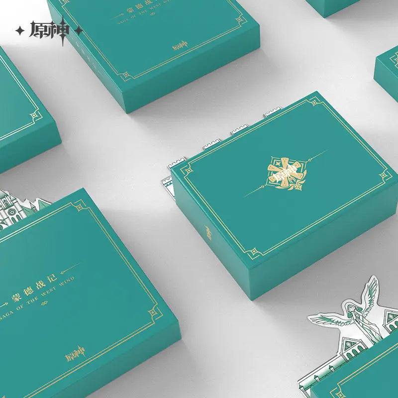 Genshin Impact - City of Winds and Idylls OST Gift Collection - Good Games