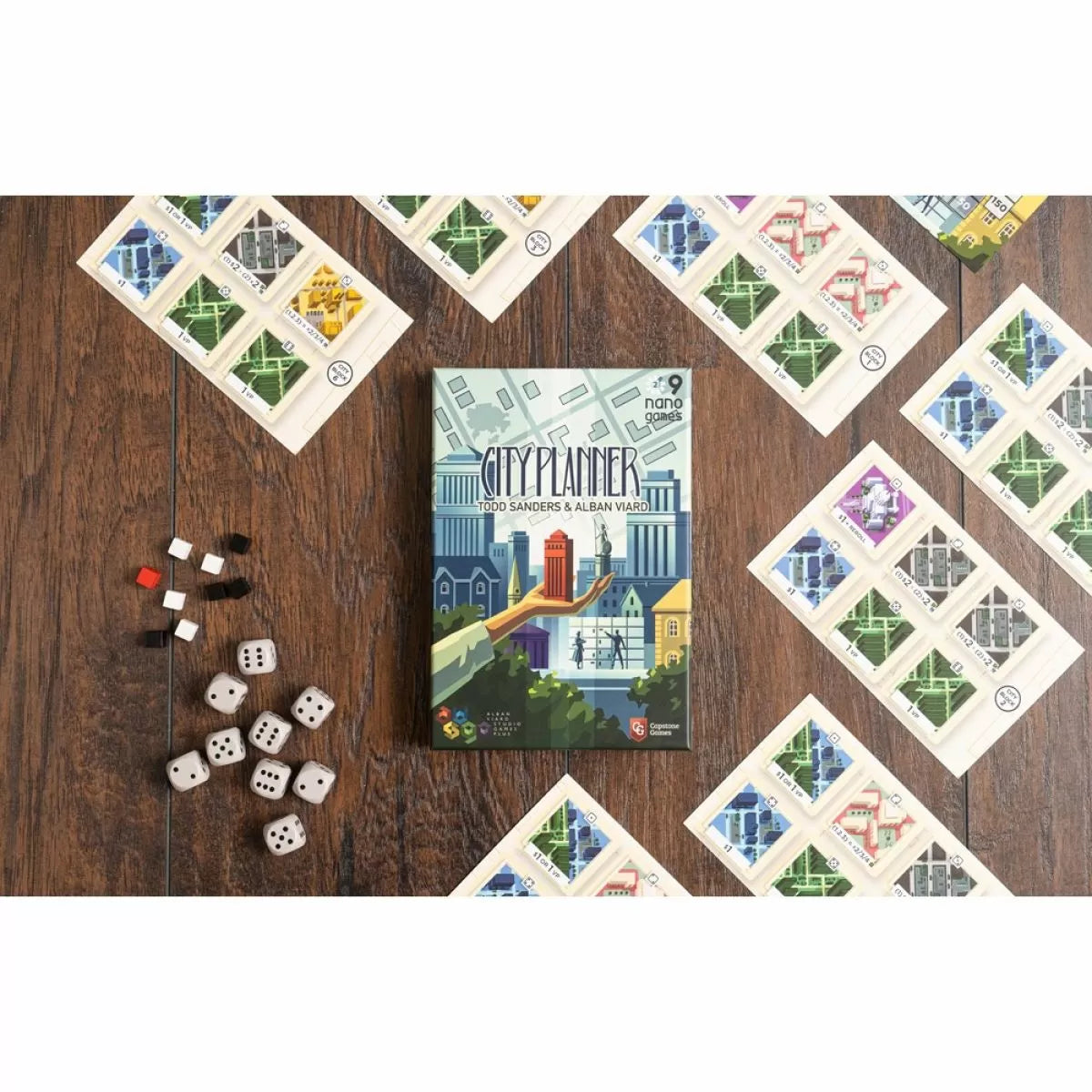 Nano9Games Volume 2: City Planner