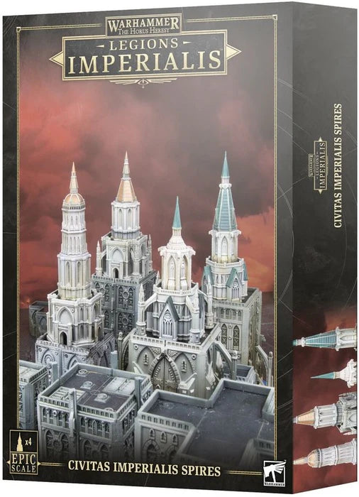 Civitas Imperialis Spires (03-19) - Good Games