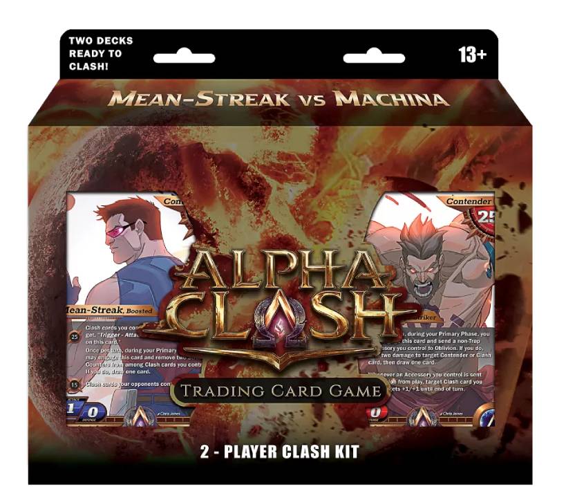 Alpha Clash TCG - Clashgrounds 2 Player Clash Kit - Good Games