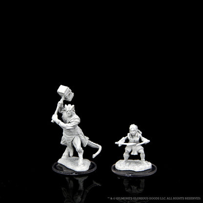 Critical Role Wave 2: Clasp Cutthroat & Enforcer Unpainted Miniature - Good Games
