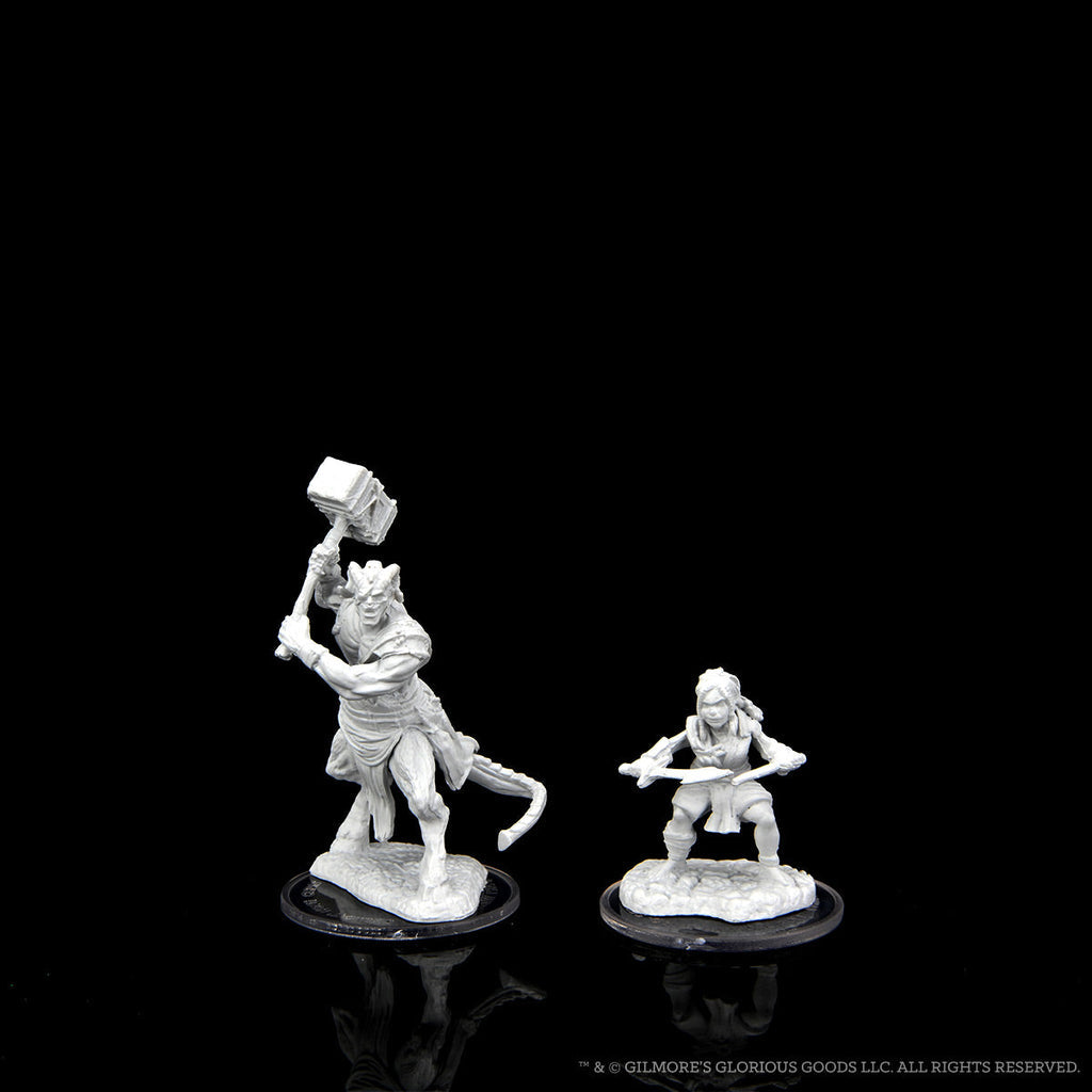 Critical Role Wave 2: Clasp Cutthroat &amp; Enforcer Unpainted Miniature - Good Games