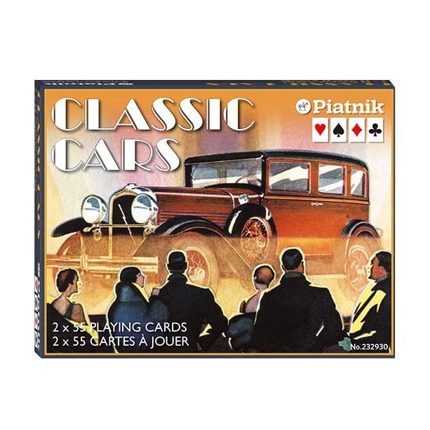 Classic Cars Bridge Double Deck - Good Games