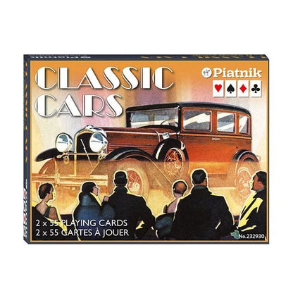 Classic Cars Bridge Double Deck - Good Games