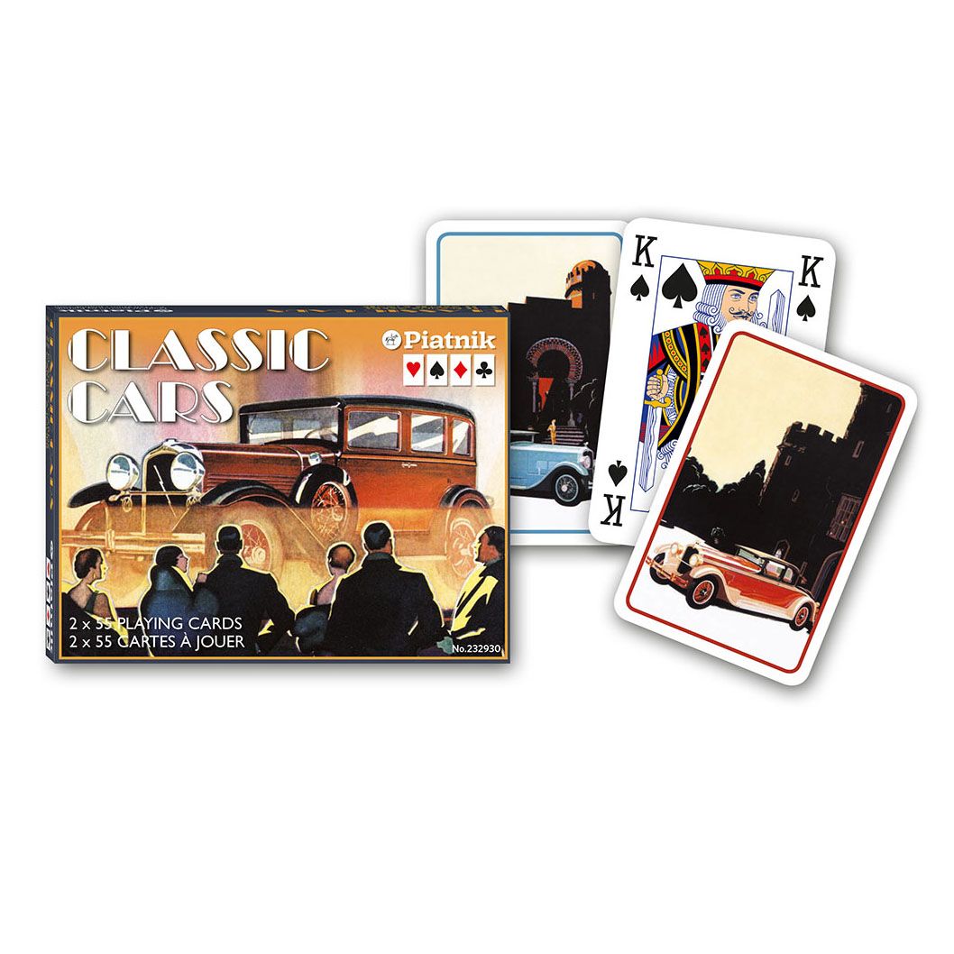 Classic Cars Bridge Double Deck - Good Games