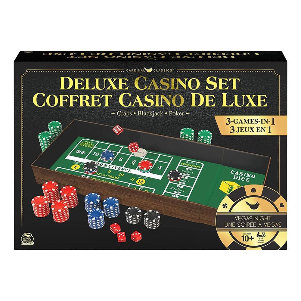Classic Games Deluxe Casino Set - Good Games