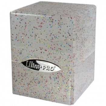 Ultra Pro - Deck Box Glitter Satin Cube 100+ - Good Games
