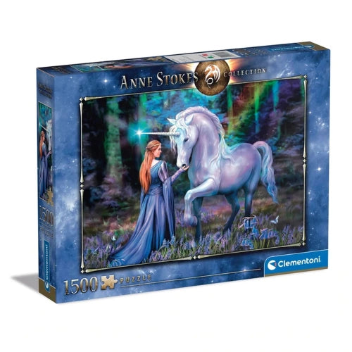 Clementoni - Anne Stokes Bluebell Woods 1500 Piece Jigsaw - Good Games
