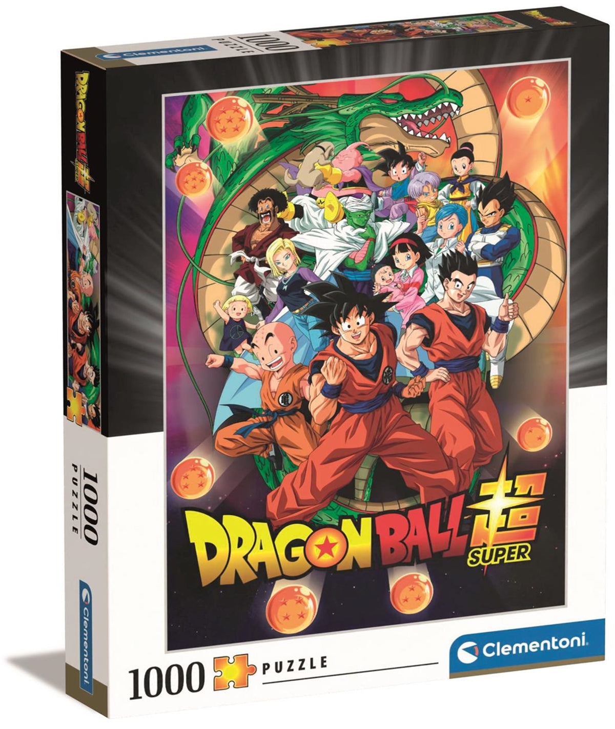 Clementoni - Dragonball Z Puzzle 1000 Piece Jigsaw