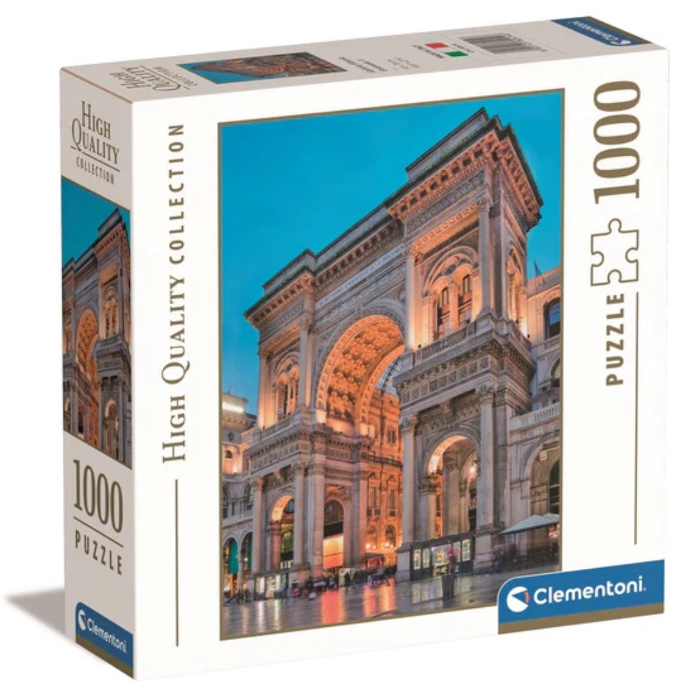 Galleria Vittorio 1000 Piece Jigsaw - Good Games