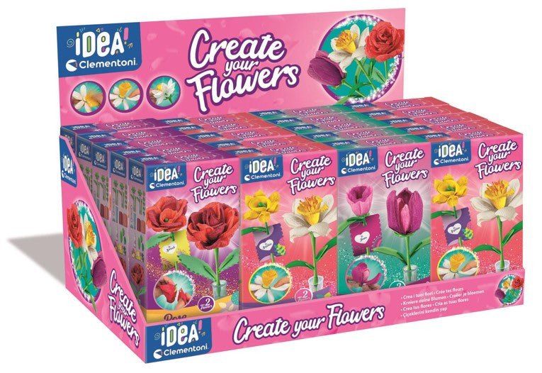 Clementoni Idea Small Fragrant Flowers Lab (CDU of 24)