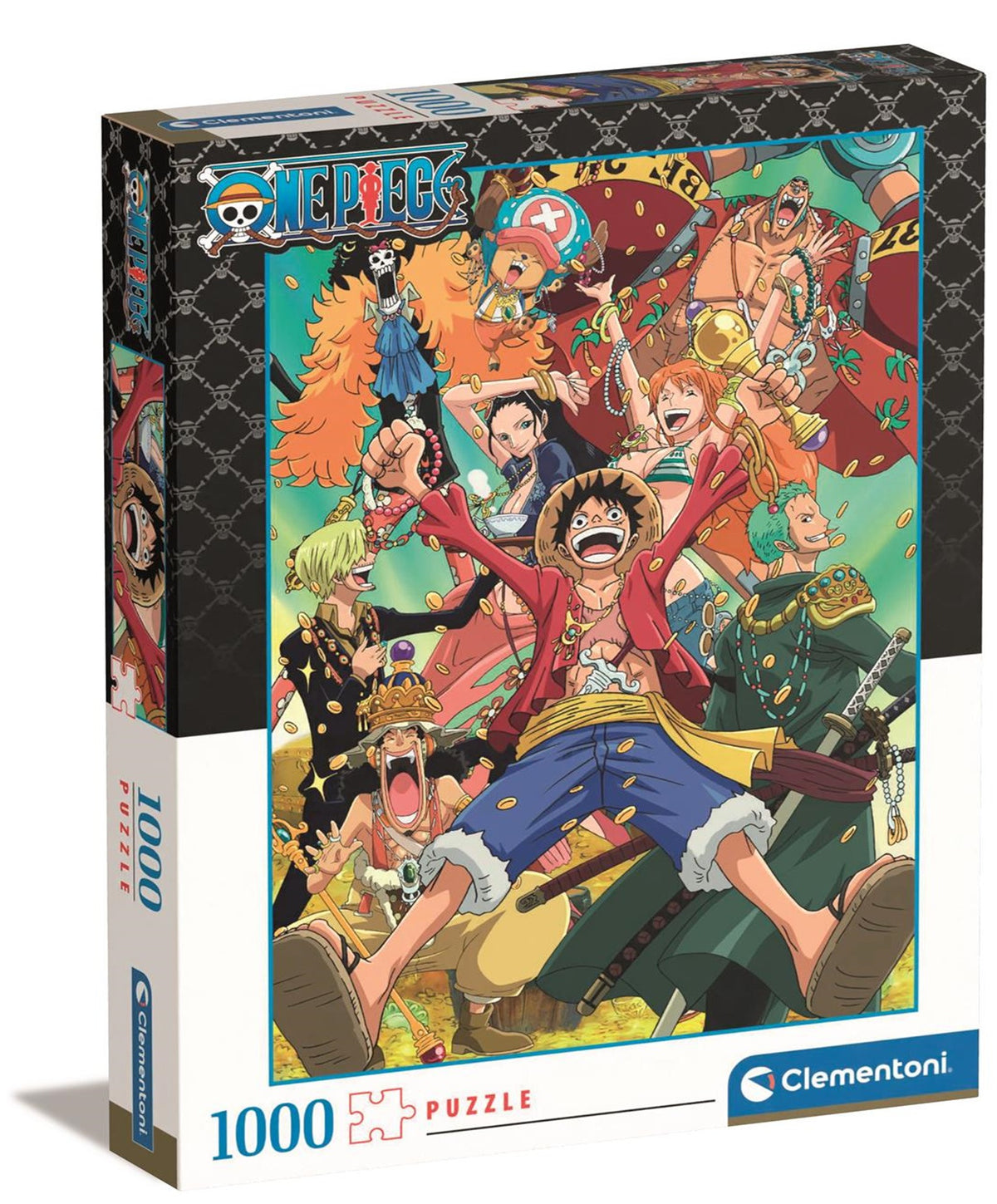 Clementoni - One Piece Puzzle 1000 Piece Jigsaw