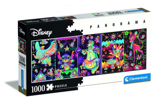 Clementoni - Panorama - Disney Classics 1000 Piece Jigsaw - Good Games